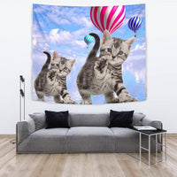 American Shorthair Cat Print Tapestry-Free Shipping - Deruj.com