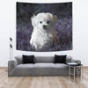 Lovely Maltese Dog Print Tapestry-Free Shipping - Deruj.com