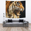 Tiger Art Print Limited Edition Tapestry-Free Shipping - Deruj.com