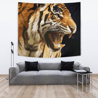 Tiger Art Print Limited Edition Tapestry-Free Shipping - Deruj.com