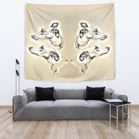 Amazing Whippet Dog Print Tapestry-Free Shipping - Deruj.com