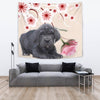 Neapolitan Mastiff Dog Print Tapestry-Free Shipping - Deruj.com