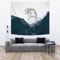 Dutch Warmblood Horse Print Tapestry-Free Shipping - Deruj.com