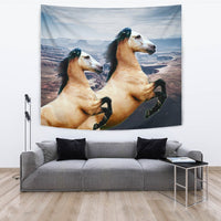Andalusian Horse Print Tapestry-Free Shipping - Deruj.com