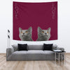 Chartreux Cat Print Tapestry-Free Shipping - Deruj.com