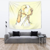 Bracco Italiano Dog Print Tapestry-Free Shipping - Deruj.com