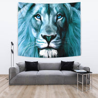 Amazing Lion Art Print Tapestry-Free Shipping - Deruj.com