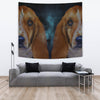 Basset Hound Dog Art Print Tapestry-Free Shipping