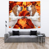 Lovely Basset Hound Print Tapestry-Free Shipping - Deruj.com