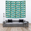 Toy Fox Terrier Dog Pattern Print Tapestry-Free Shipping - Deruj.com