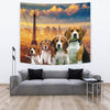 Lovely Beagle Dog Print Tapestry-Free Shipping - Deruj.com