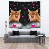 Somali cat Print Tapestry-Free Shipping - Deruj.com