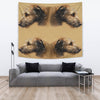 Irish Wolfhound Print Tapestry-Free Shipping - Deruj.com