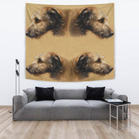 Irish Wolfhound Print Tapestry-Free Shipping - Deruj.com