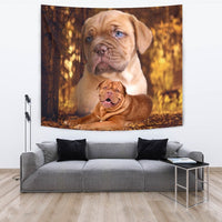 Bordeaux Mastiff Dog Print Tapestry-Free Shipping - Deruj.com