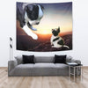 Lovely Boston Terrier Print Tapestry-Free Shipping - Deruj.com