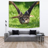 Flying Owl Bird Print Tapestry-Free Shipping - Deruj.com