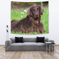 German Longhair Pointer Dog Print Tapestry-Free Shipping - Deruj.com