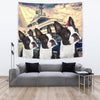 Amazing Boston Terrier Print Tapestry-Free Shipping - Deruj.com