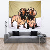 Dachshund Dog Print Tapestry-Free Shipping - Deruj.com