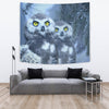 Snow Owl Bird Print Tapestry-Free Shipping - Deruj.com