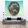 Caucasian Shepherd Dog Print Tapestry-Free Shipping - Deruj.com