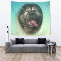 Caucasian Shepherd Dog Print Tapestry-Free Shipping - Deruj.com