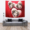 Saluki Dog Print Tapestry-Free Shipping - Deruj.com