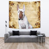 Bull Terrier Dog Print Tapestry-Free Shippping - Deruj.com