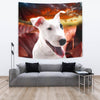Cute Bull Terrier Print Tapestry-Free Shipping - Deruj.com