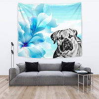 South African Mastiff (Boerboel) Dog Print Tapestry-Free Shipping - Deruj.com