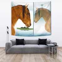 Kiger Mustang Horse Print Tapestry-Free Shipping - Deruj.com