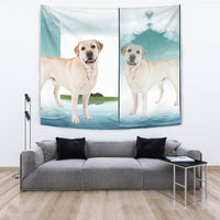 Labrador Retriever Print Tapestry-Free Shipping - Deruj.com