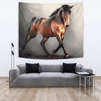 Tennessee Walking Horse Print Tapestry-Free Shipping - Deruj.com