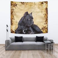 Cute Cane Corso Print Tapestry-Free Shipping - Deruj.com