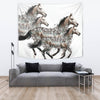 American Quarter Horse Art Print Limited Edition Tapestry-Free Shipping - Deruj.com