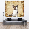 Cute Cardigan Welsh Corgi Dog Print Tapestry-Free Shipping - Deruj.com