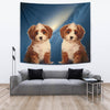 Cute Cavapoo Print Tapestry-Free Shipping - Deruj.com