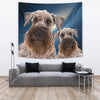 Cesky Terrier Dog Print Tapestry-Free Shipping - Deruj.com