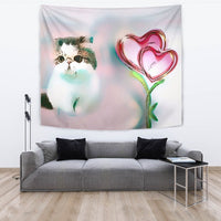 Exotic Shorthair Cat Print Tapestry-Free Shipping - Deruj.com