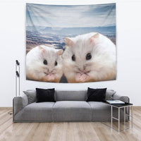 Cute Chinese Hamster Print Tapestry-Free Shipping - Deruj.com