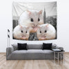 Amazing Chinese Hamster Print Tapestry-Free Shipping - Deruj.com