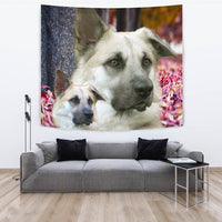 Cute Chinook Dog Print Tapestry-Free Shipping - Deruj.com