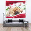 Shar Pei Dog Print Tapestry-Free Shipping - Deruj.com