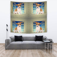 Jack Russell Terrier Print Tapestry-Free Shipping - Deruj.com