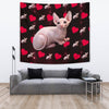 Sphynx Cat Print Tapestry-Free Shipping - Deruj.com