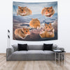 Djungarian Hamster Print Tapestry-Free Shipping - Deruj.com