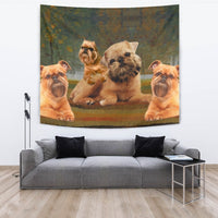 Brussels Griffon Print Tapestry-Free Shipping - Deruj.com