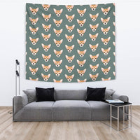 Lovely Chihuahua Dog Pattern Print Tapestry-Free Shipping - Deruj.com