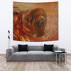 Amazing Tibetan Mastiff Dog Print Tapestry-Free Shipping - Deruj.com